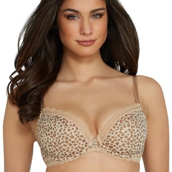 🆕️Chantelle Leopard C Chic Sexy Plunge Bra